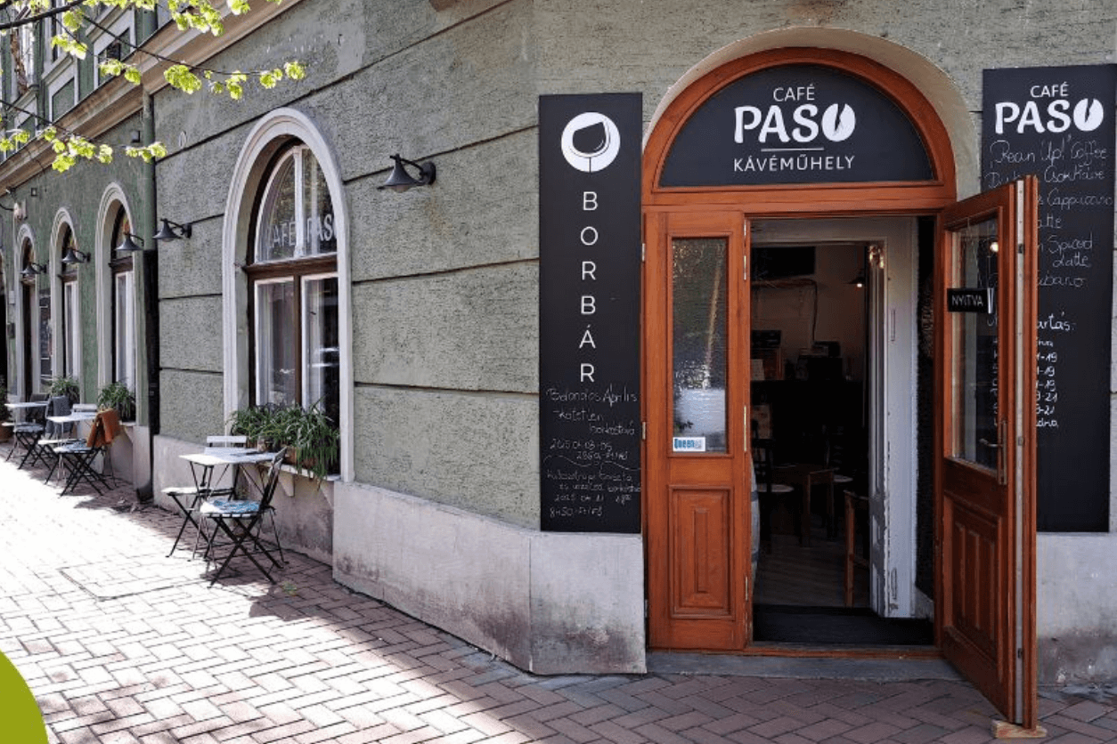Cafe Paso Gutenberg Szeged