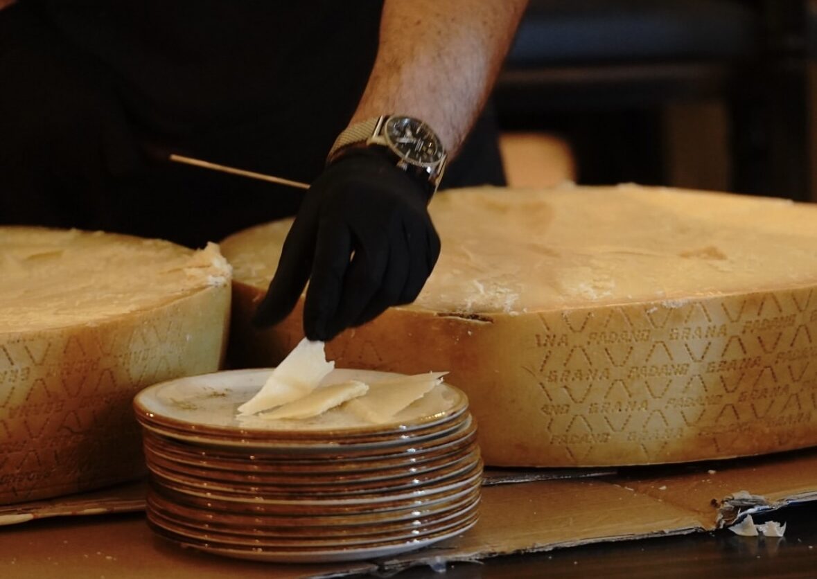 Parmezán tömb törés à la Bonita Bisztró