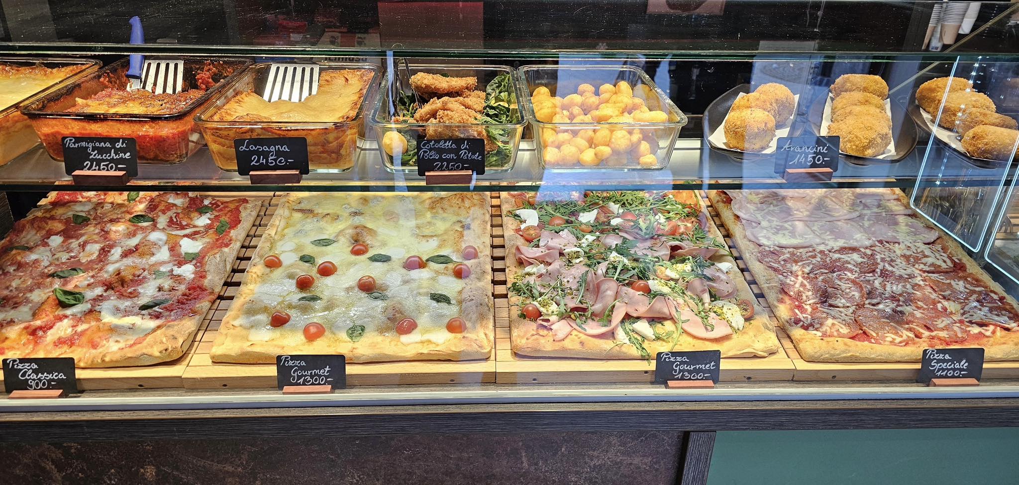 DeFinci street food